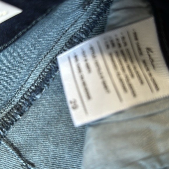 Kancan Mid Rise Skinny Jeans Dark Wash size 29x29 NWT - Picture 4 of 5